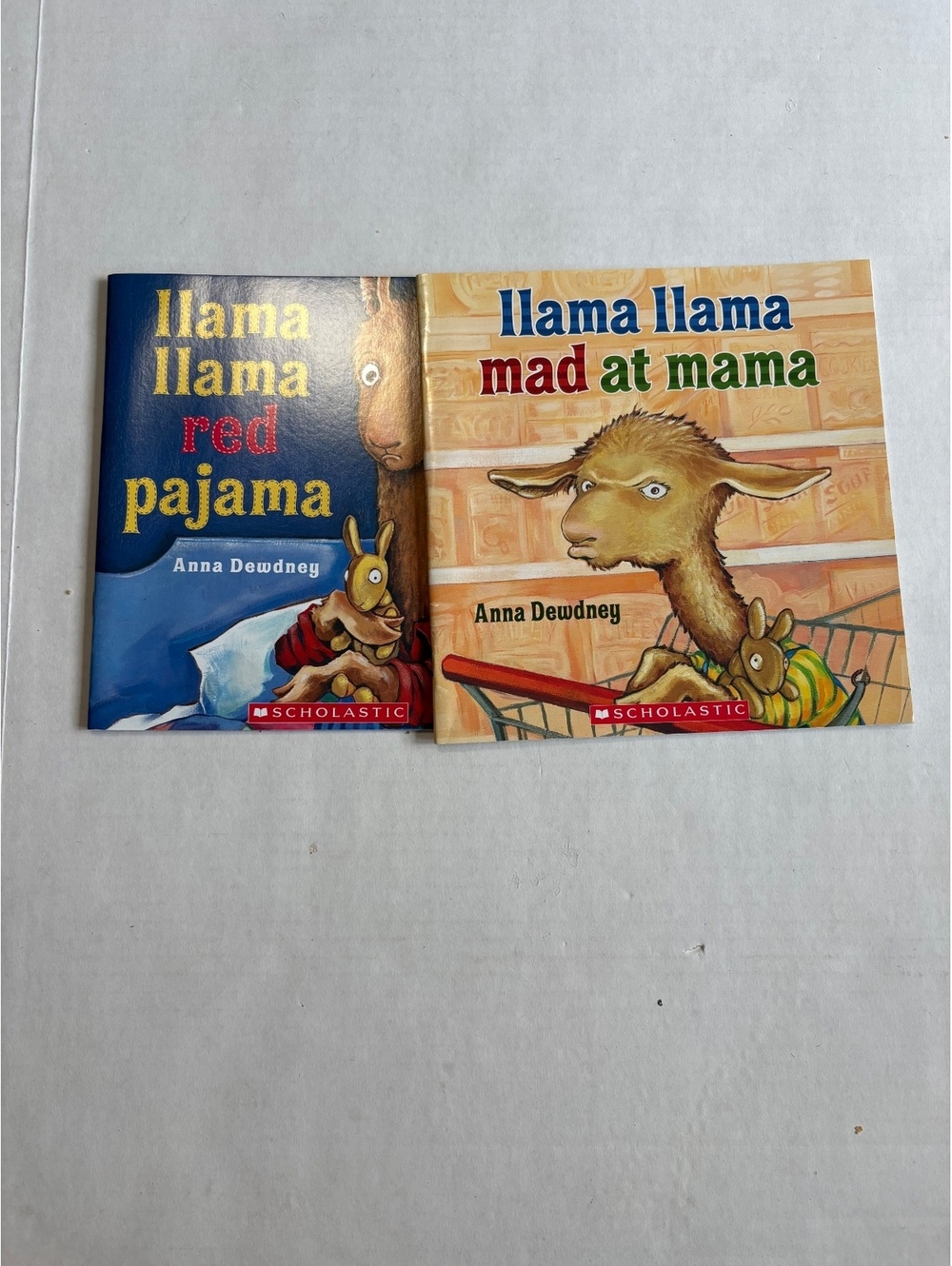 Llama llama book set of 2